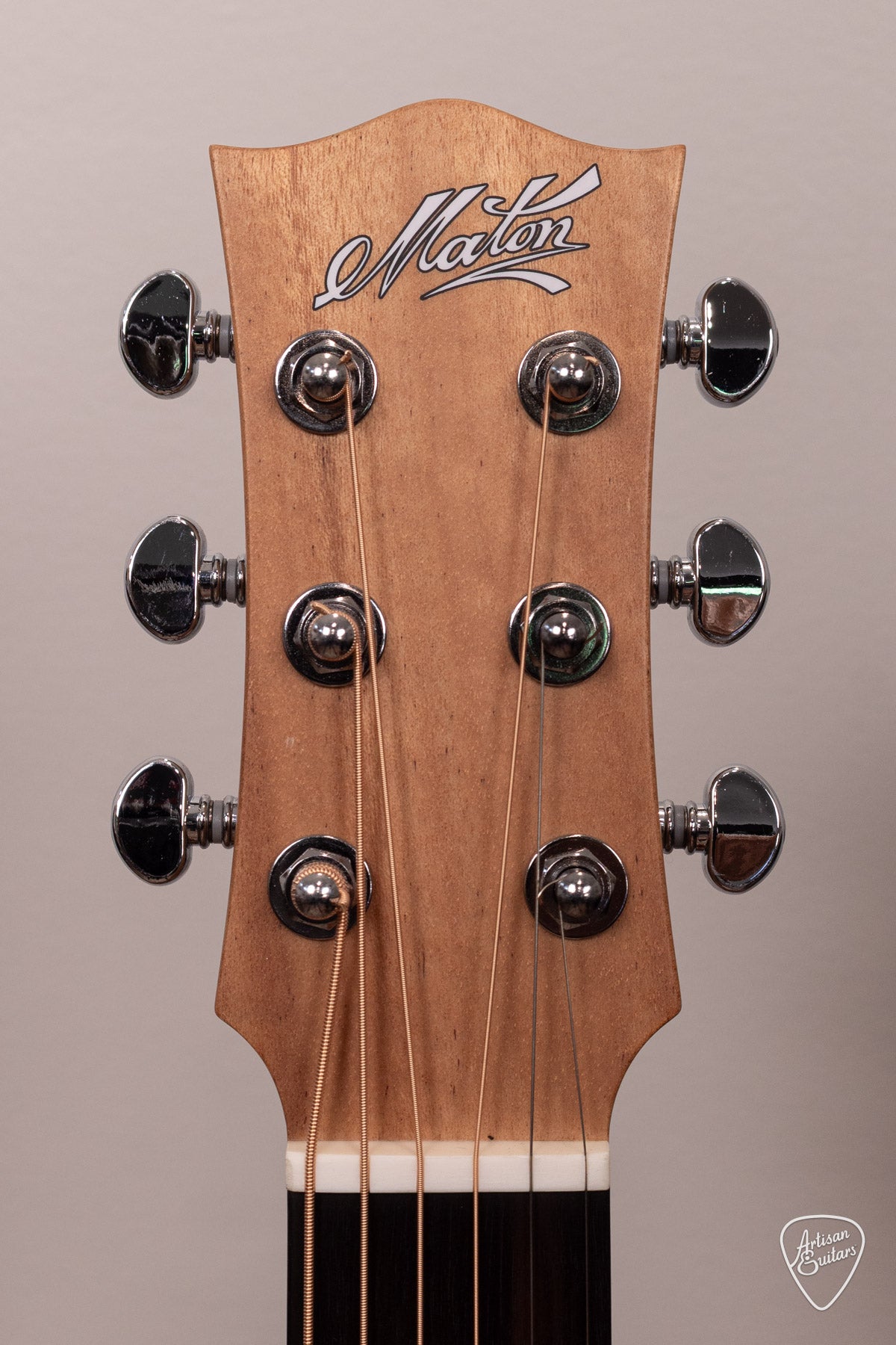 Maton Guitars EMBW-6 All Blackwood Mini - 17218