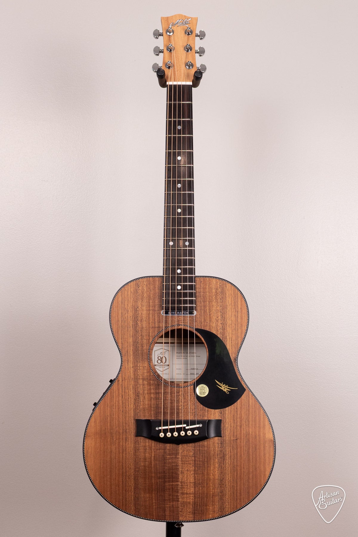 Maton Guitars EMBW-6 All Blackwood Mini - 17218