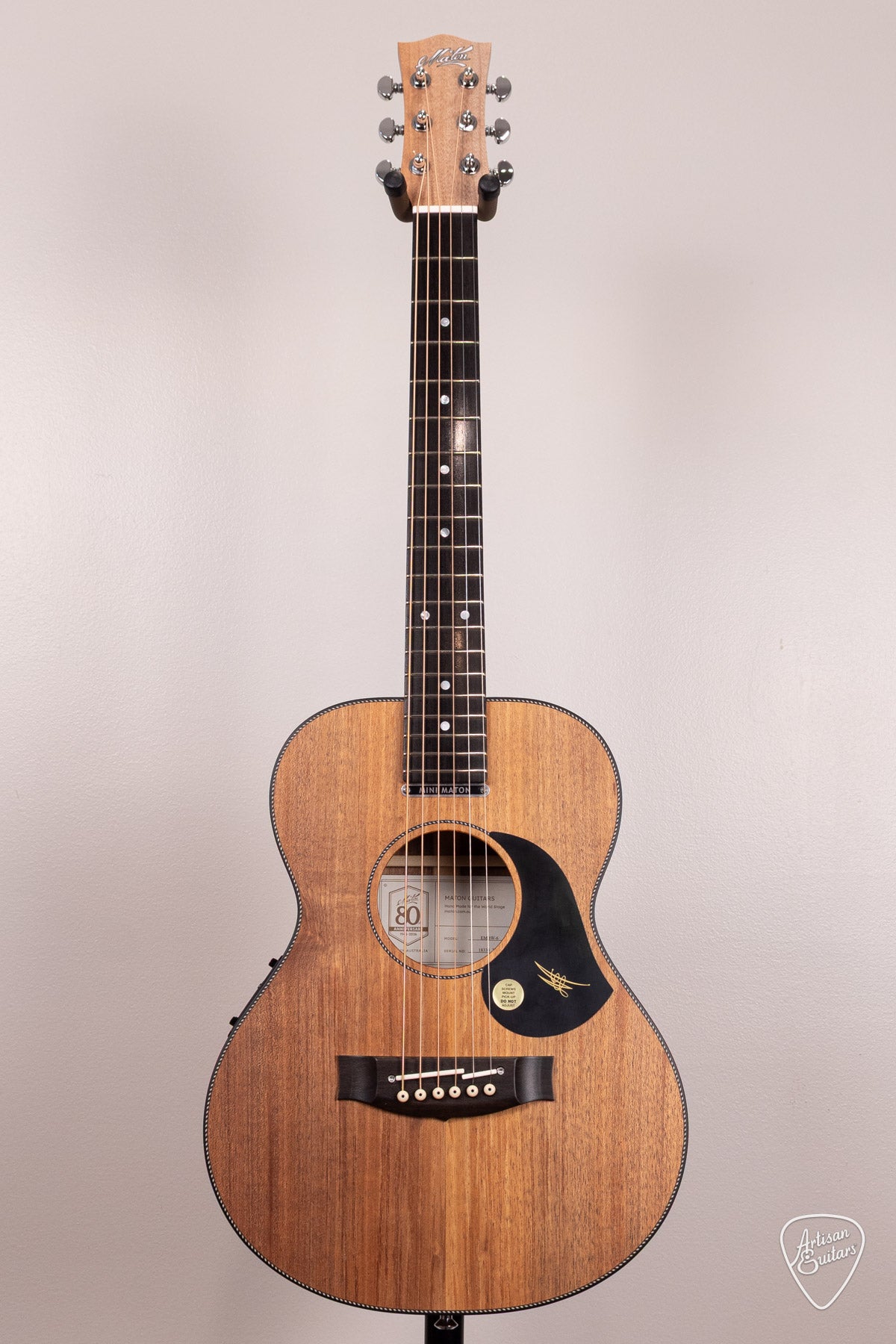 Maton Guitars EMBW-6 All Blackwood Mini - 17228