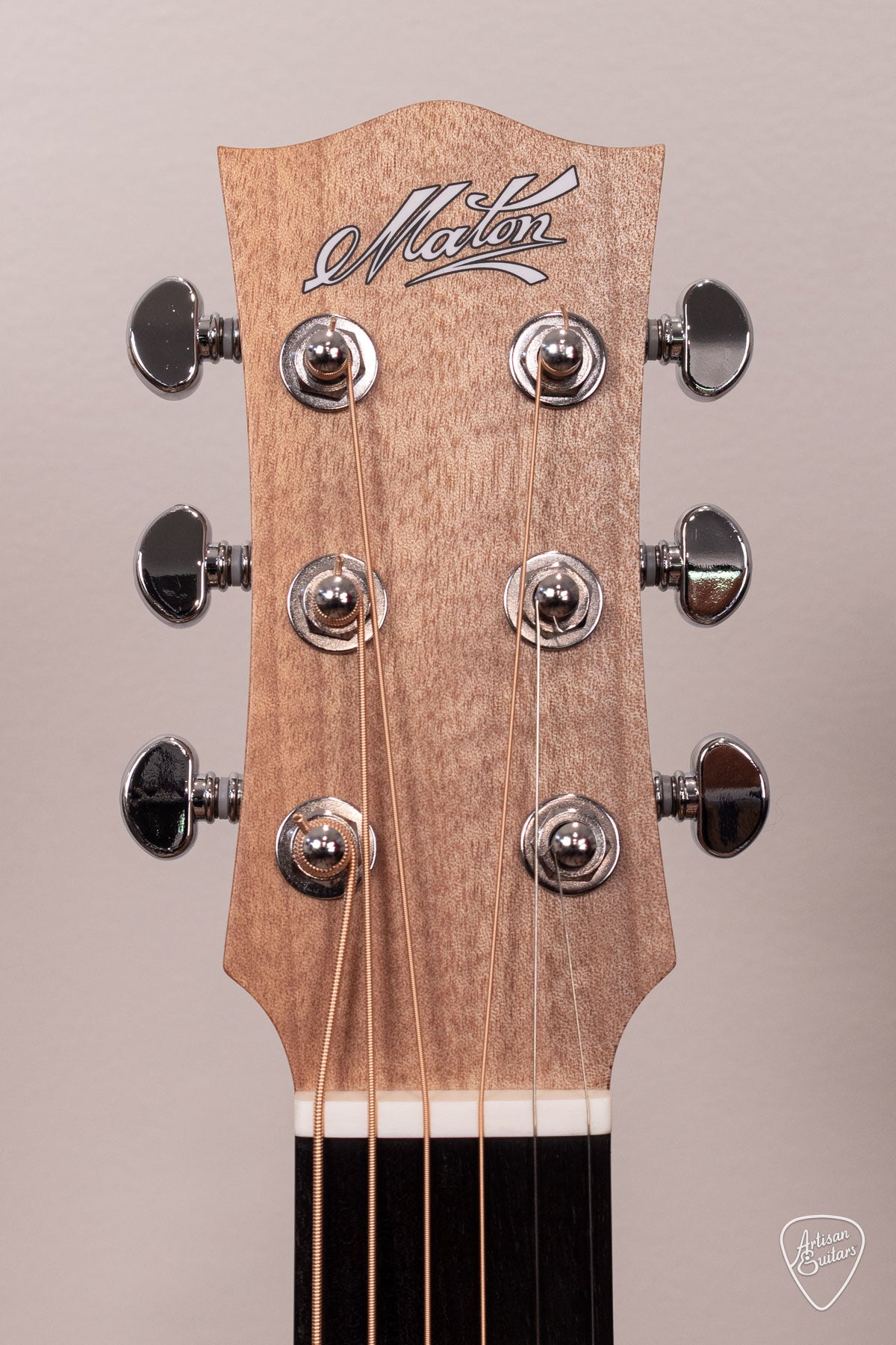 Maton Guitars EMBW-6 All Blackwood Mini - 17228