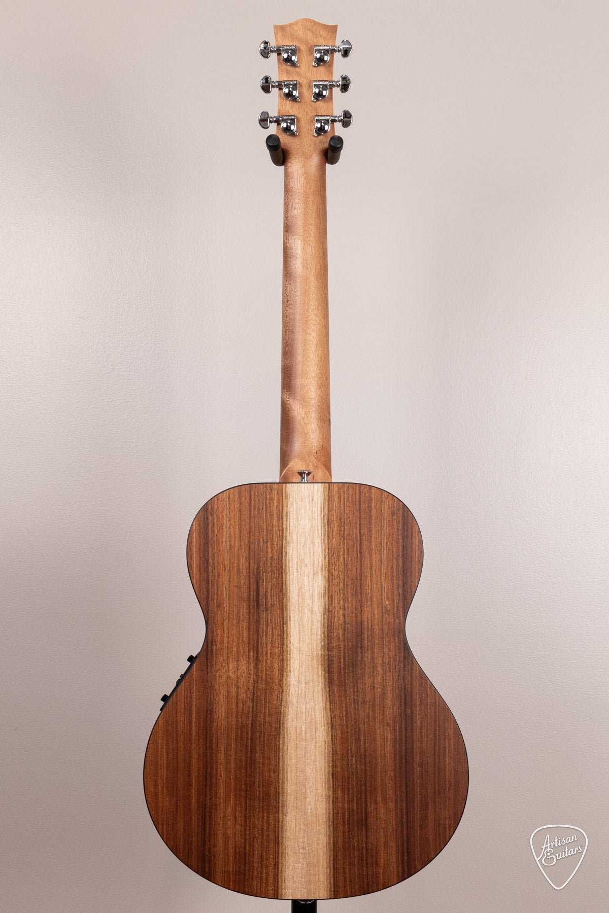 Maton Guitars LEFTY EMBW-6 All Blackwood Mini - 17160