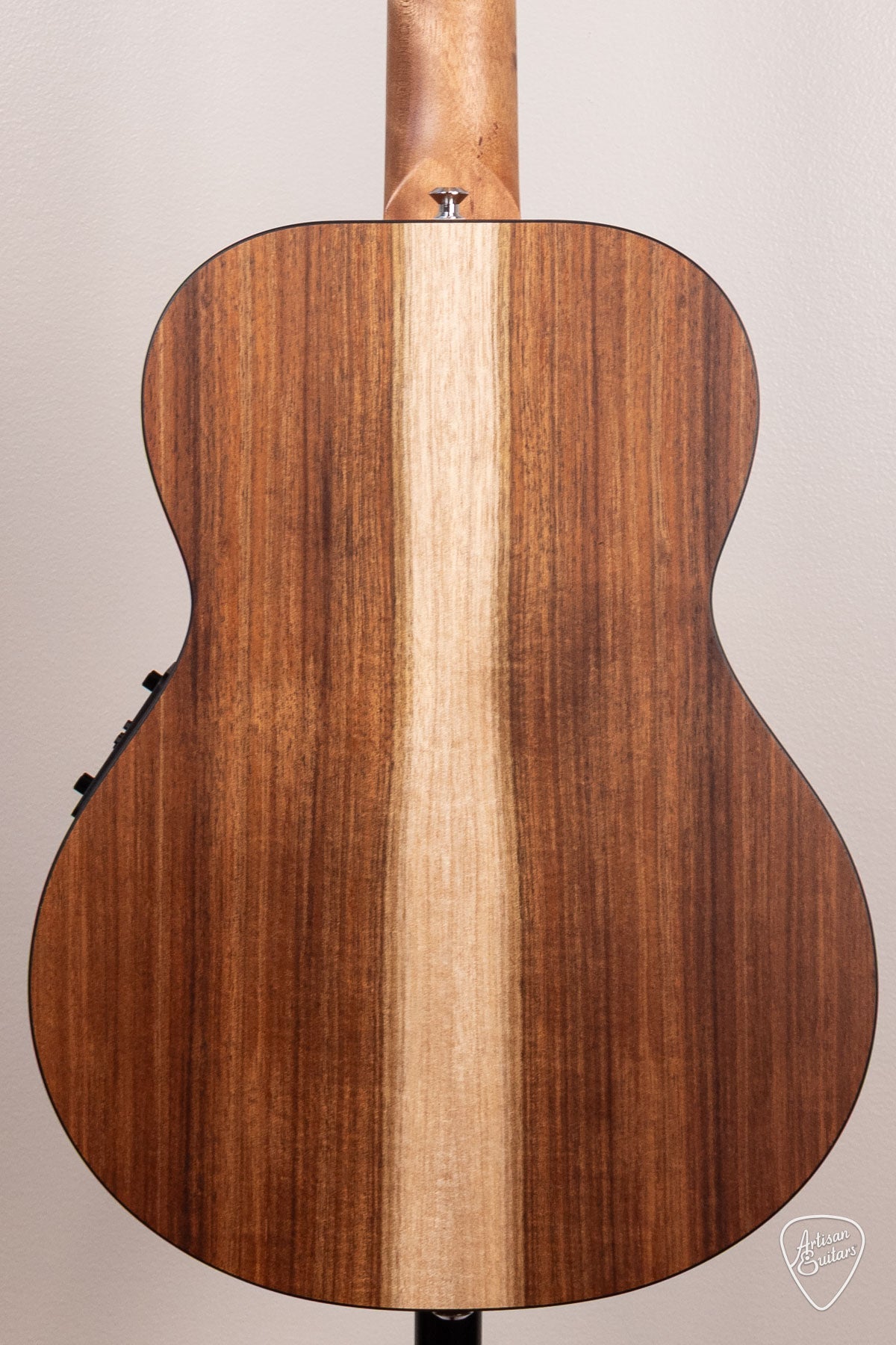 Maton Guitars LEFTY EMBW-6 All Blackwood Mini - 17160