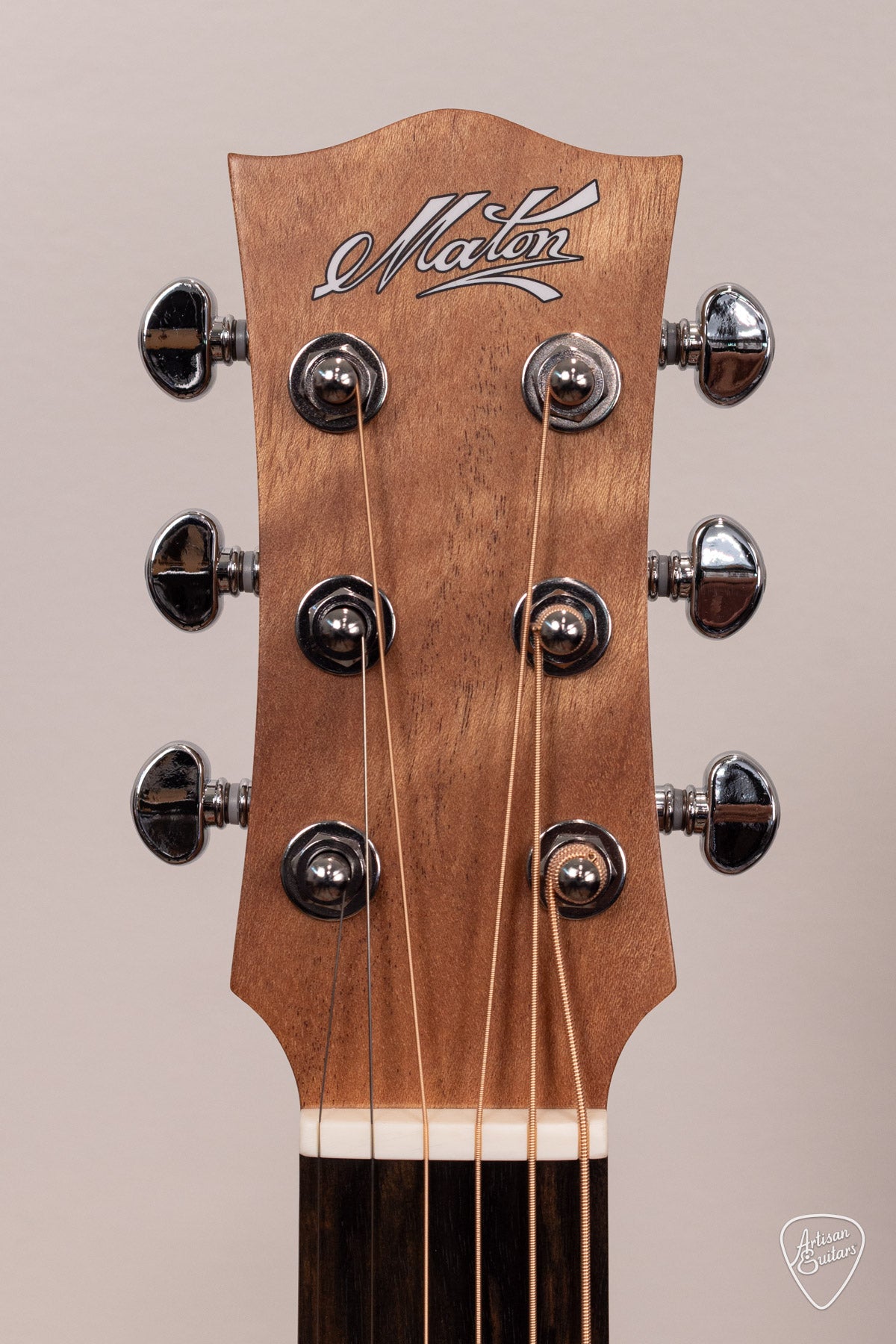Maton Guitars LEFTY EMBW-6 All Blackwood Mini - 17160