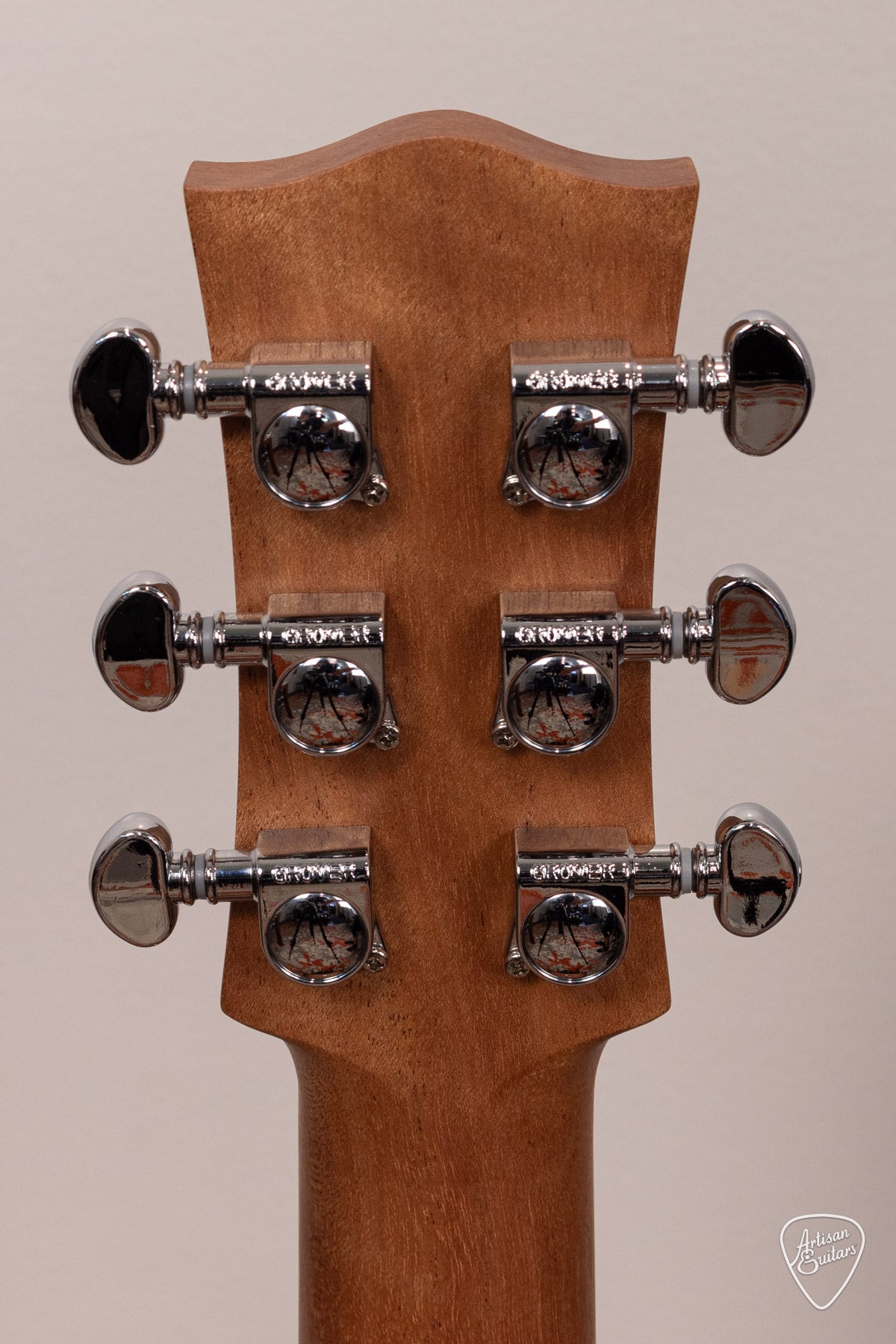 Maton Guitars LEFTY EMBW-6 All Blackwood Mini - 17160