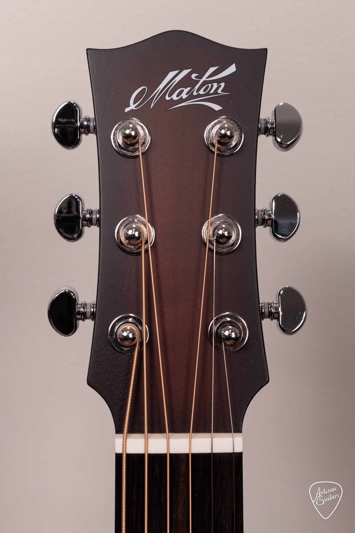 Maton Guitars EMBW-6 All Blackwood Mini - 17179