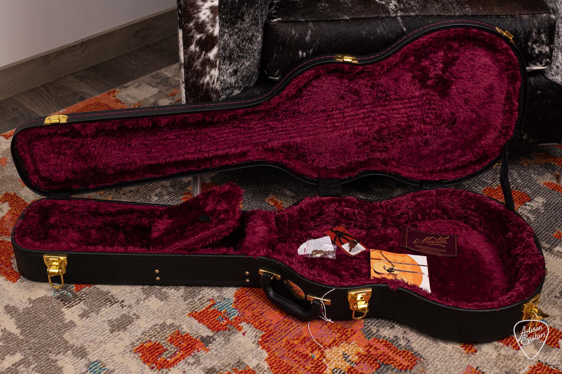 Maton Guitars Pre-Owned EMD12 Diesel Mini - 16846