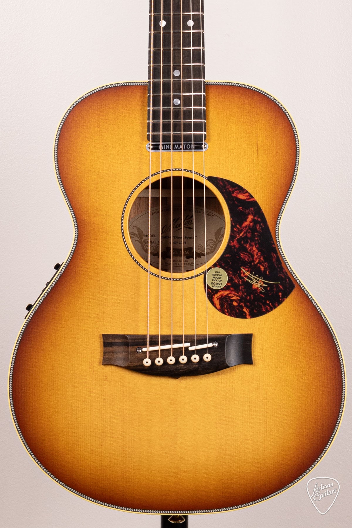 Maton Guitars EMD6 Diesel Mini - 16871