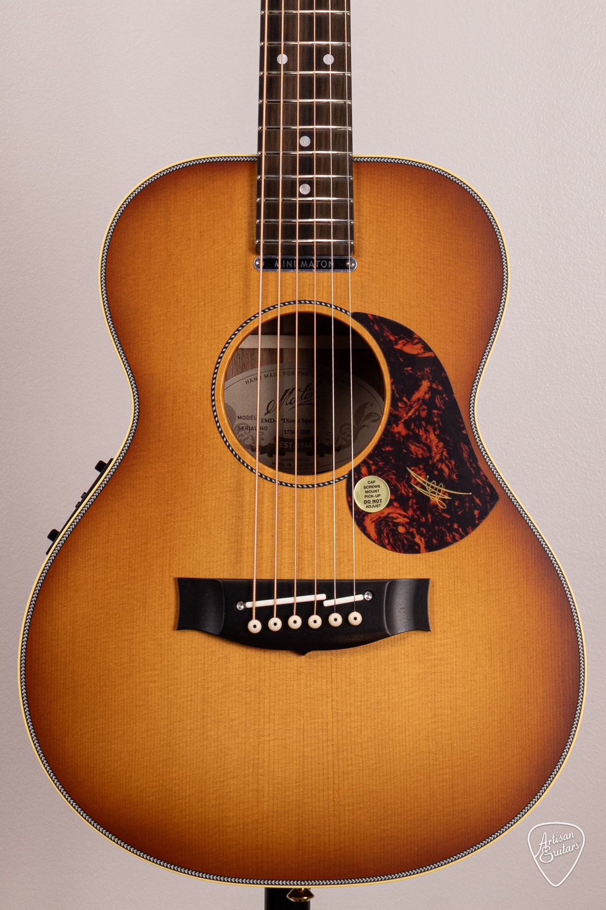 Maton Guitars EMD6 Diesel Mini - 17032