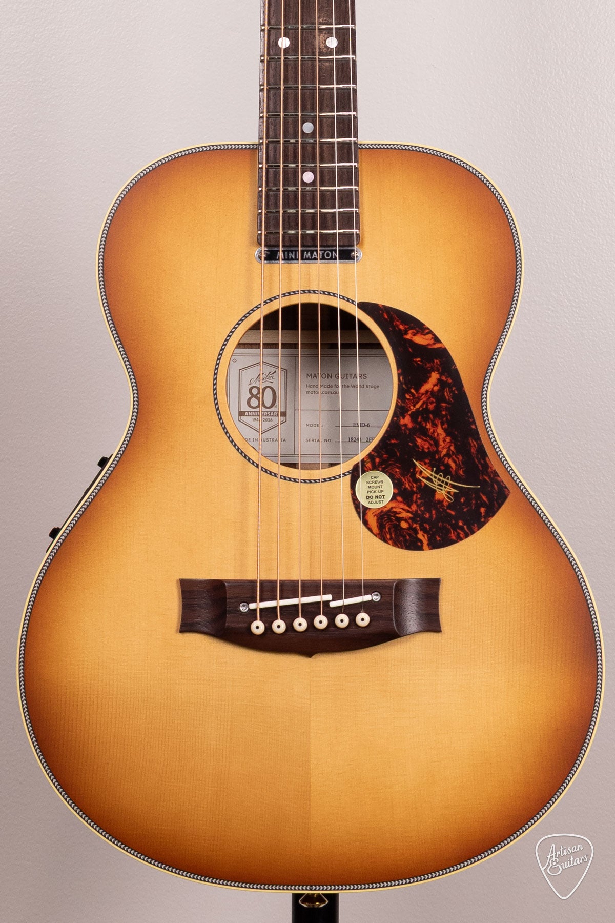 Maton Guitars EMD6 Diesel Mini - 17217
