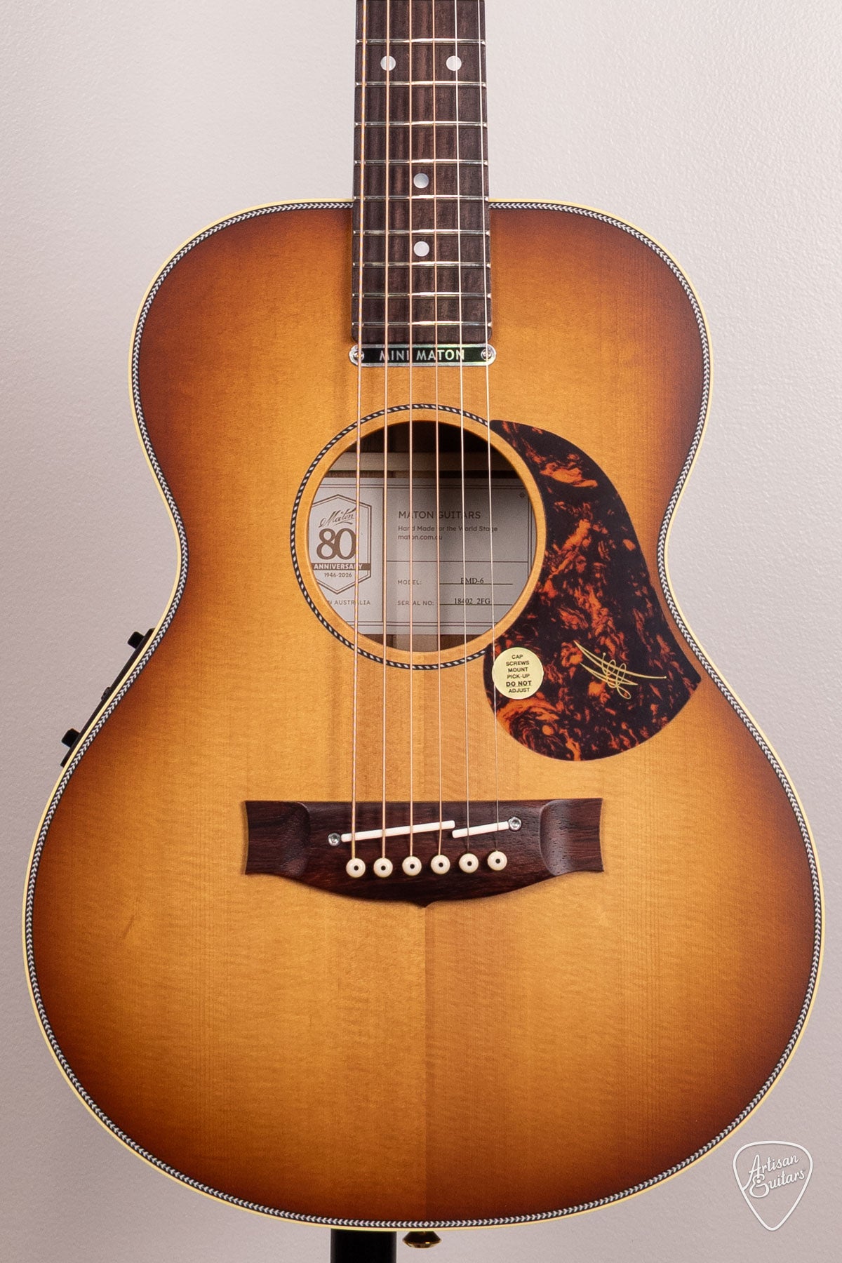 Maton Guitars EMD6 Diesel Mini - 17262