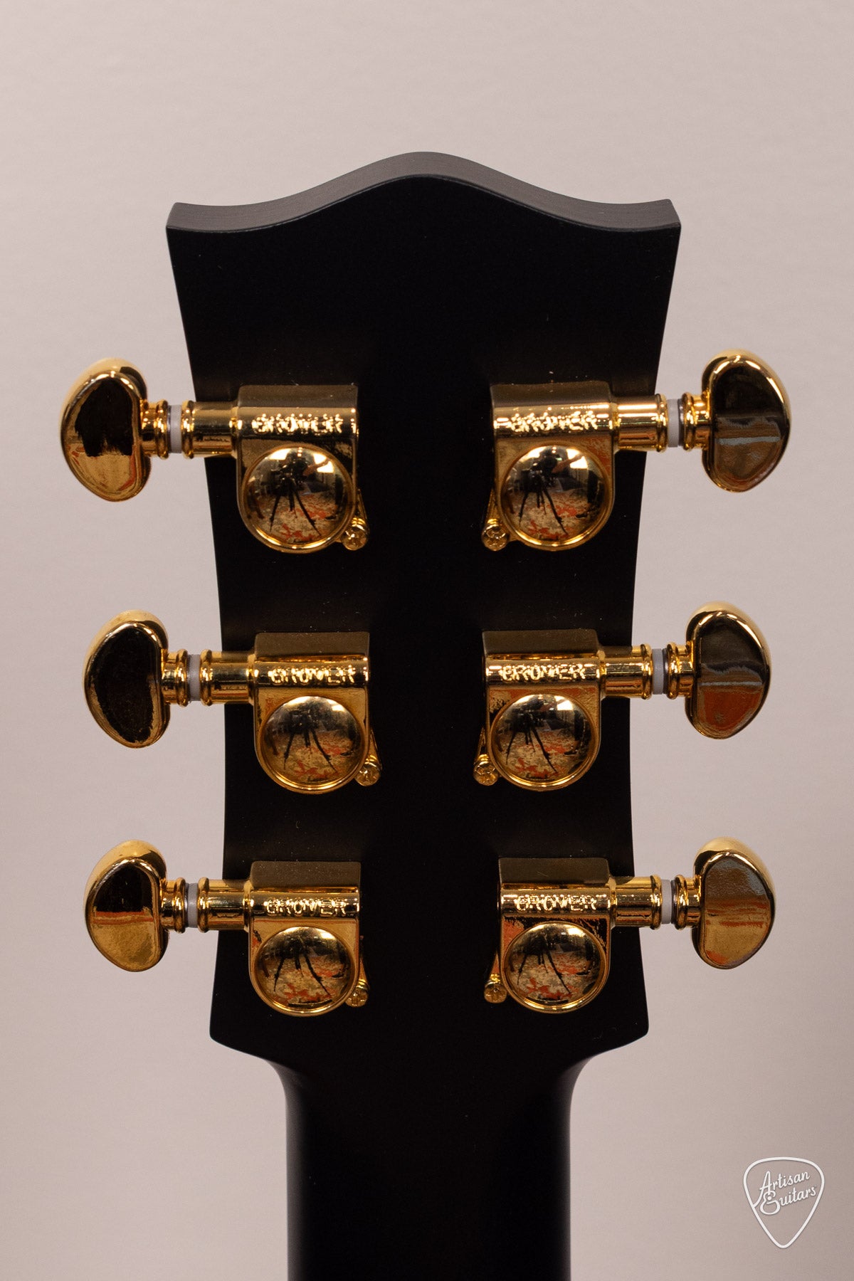 Maton Guitars Custom JET BLACK EMD6 Diesel Mini - 17180