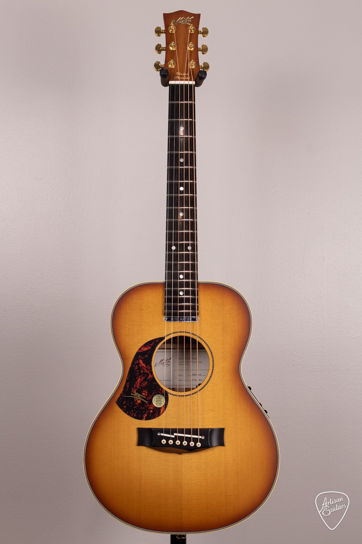 Maton Guitars LEFTY EMD6 Diesel Mini - 17085