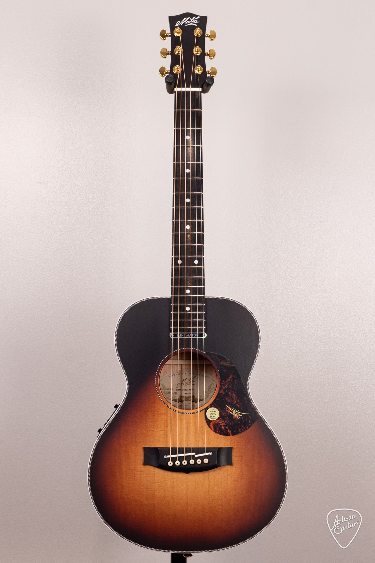 Maton Guitars Troubadour EMTB Mini - 16954