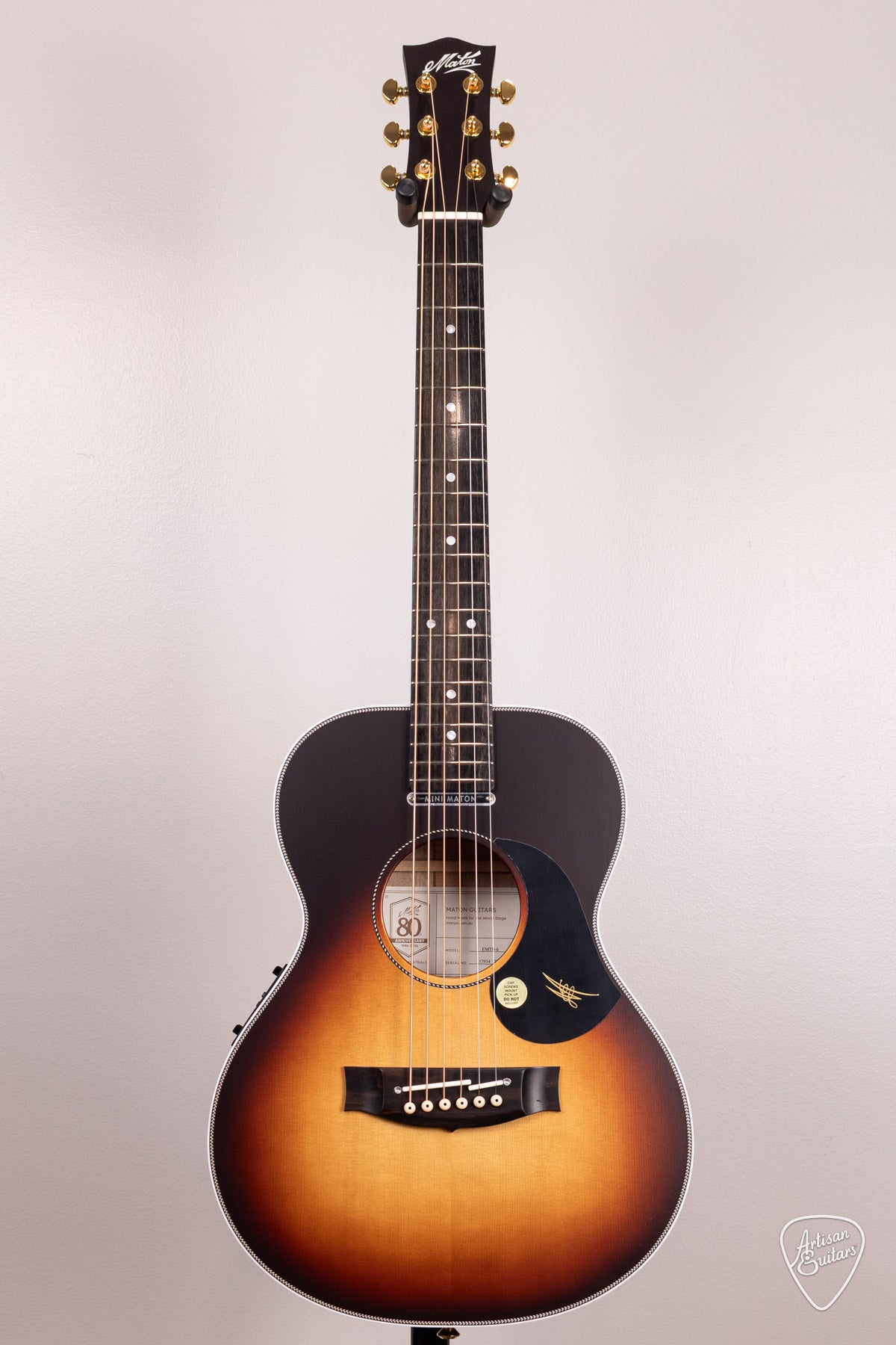 Maton Guitars Troubadour EMTB Mini - 17108