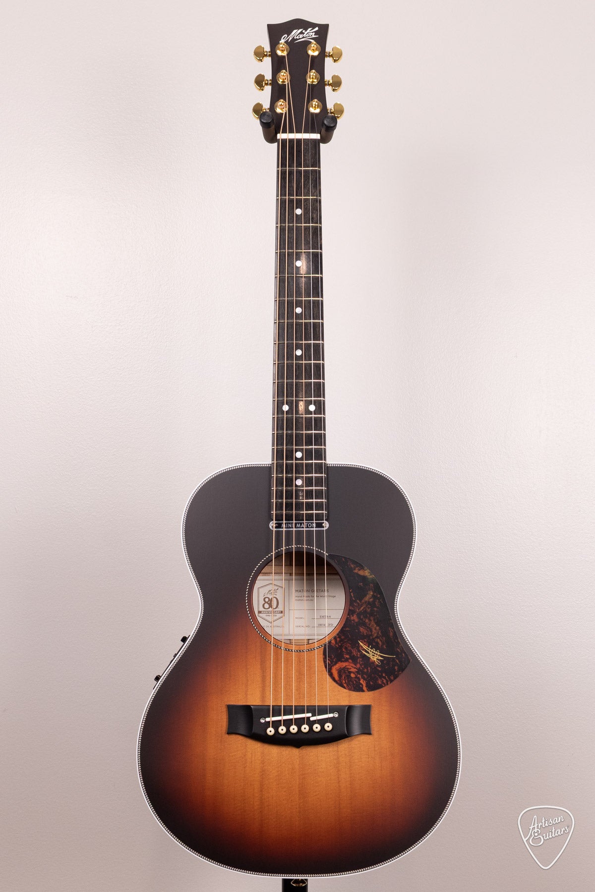 Maton Guitars Troubadour EMTB Mini - 17156