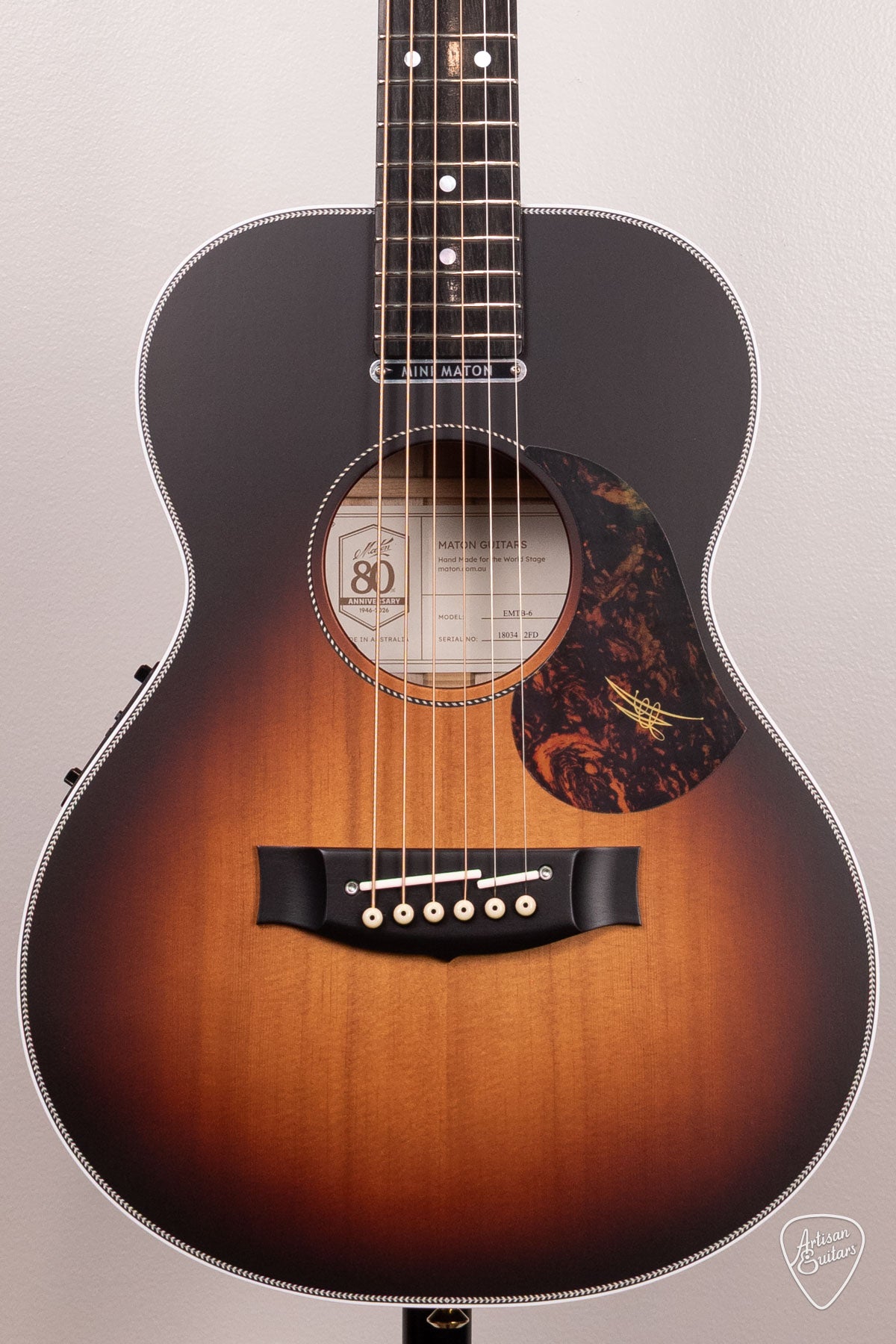 Maton Guitars Troubadour EMTB Mini - 17156