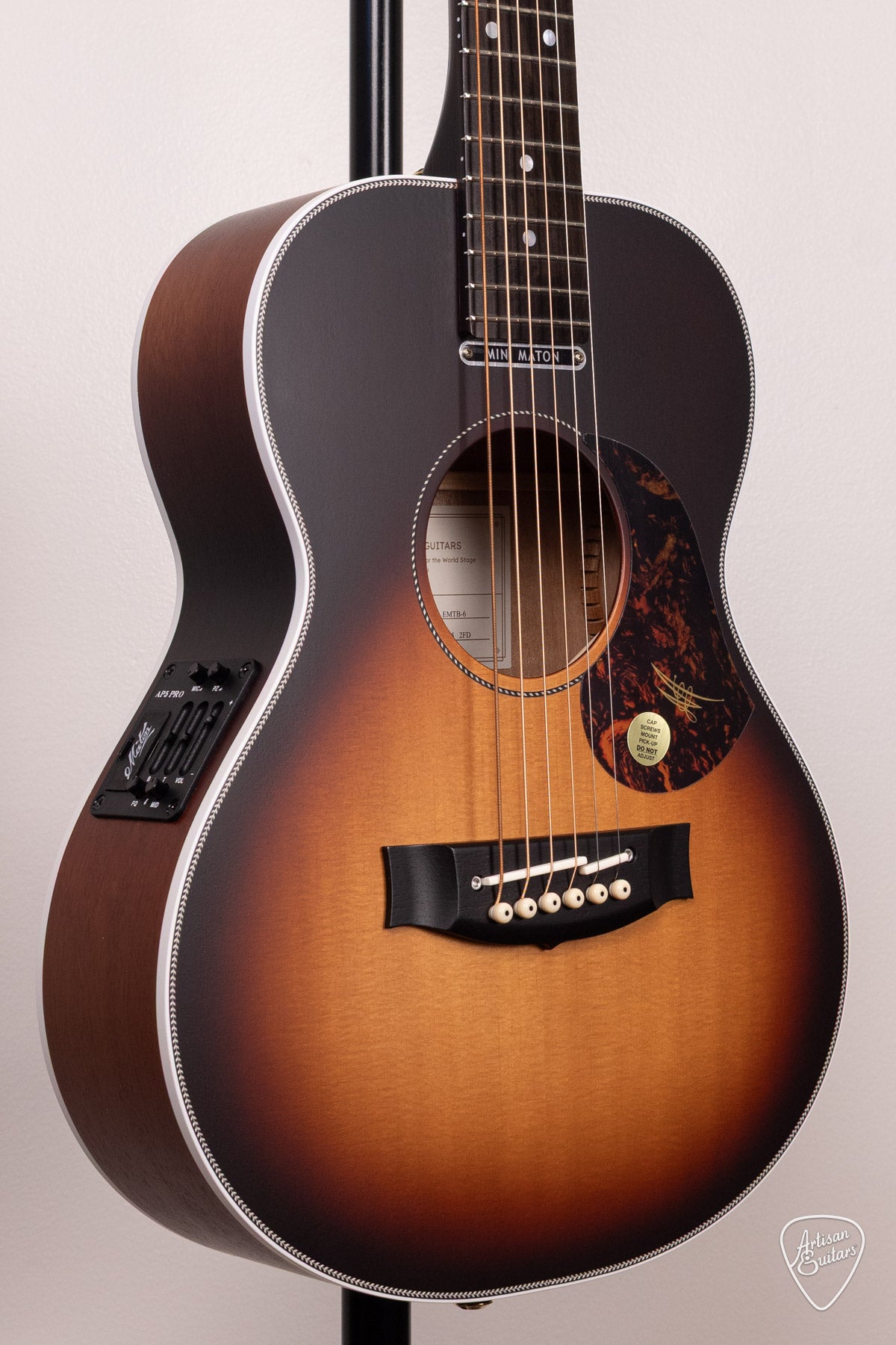 Maton Guitars Troubadour EMTB Mini - 17157