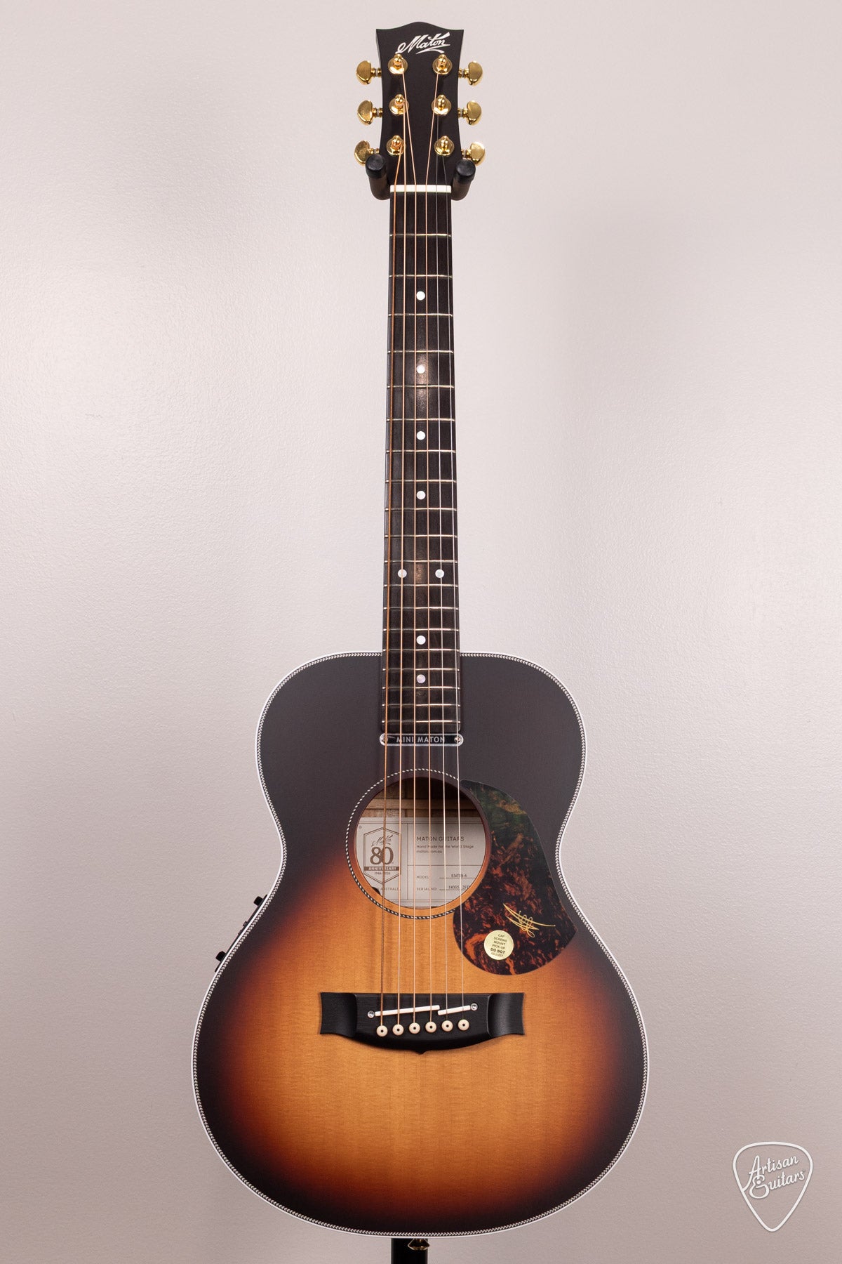 Maton Guitars Troubadour EMTB Mini - 17157