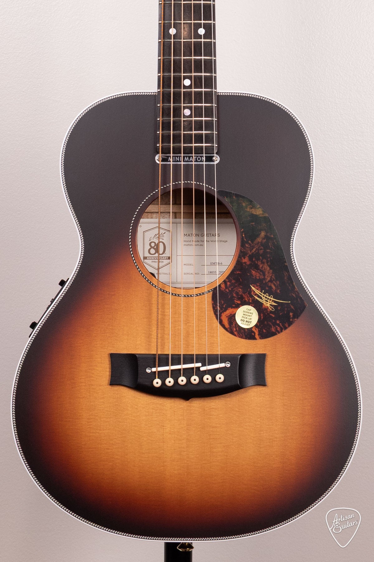 Maton Guitars Troubadour EMTB Mini - 17157