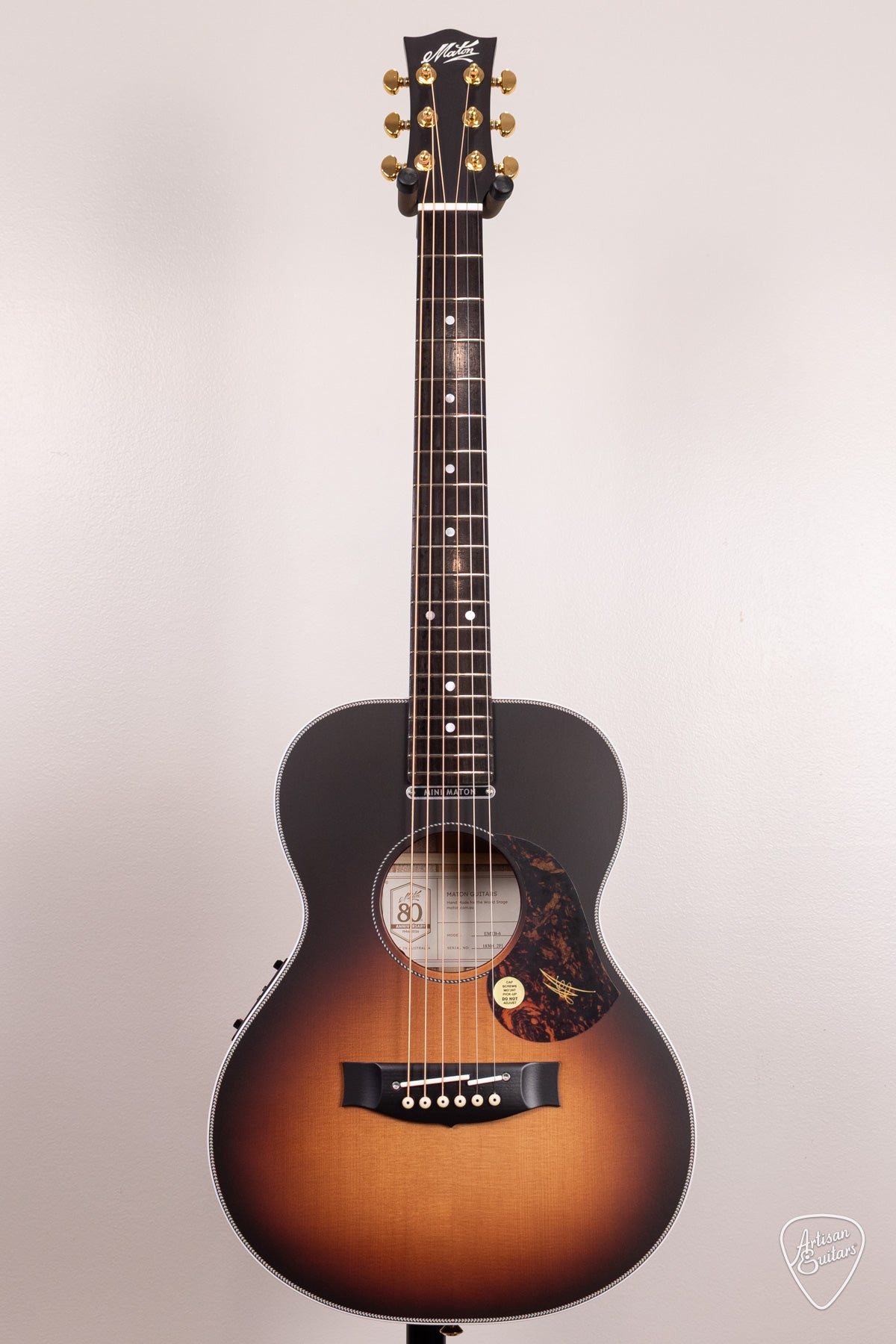 Maton Guitars Troubadour EMTB Mini - 17263