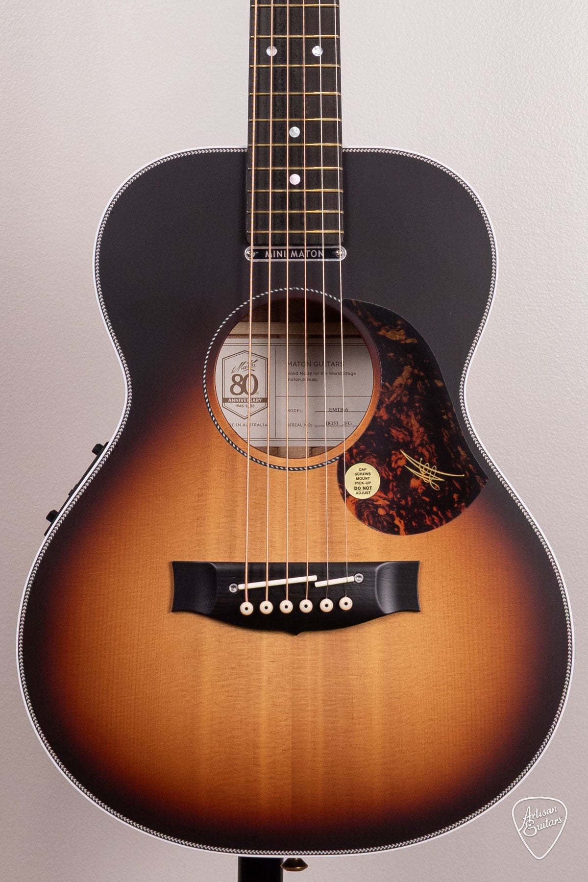Maton Guitars Troubadour EMTB Mini - 17265
