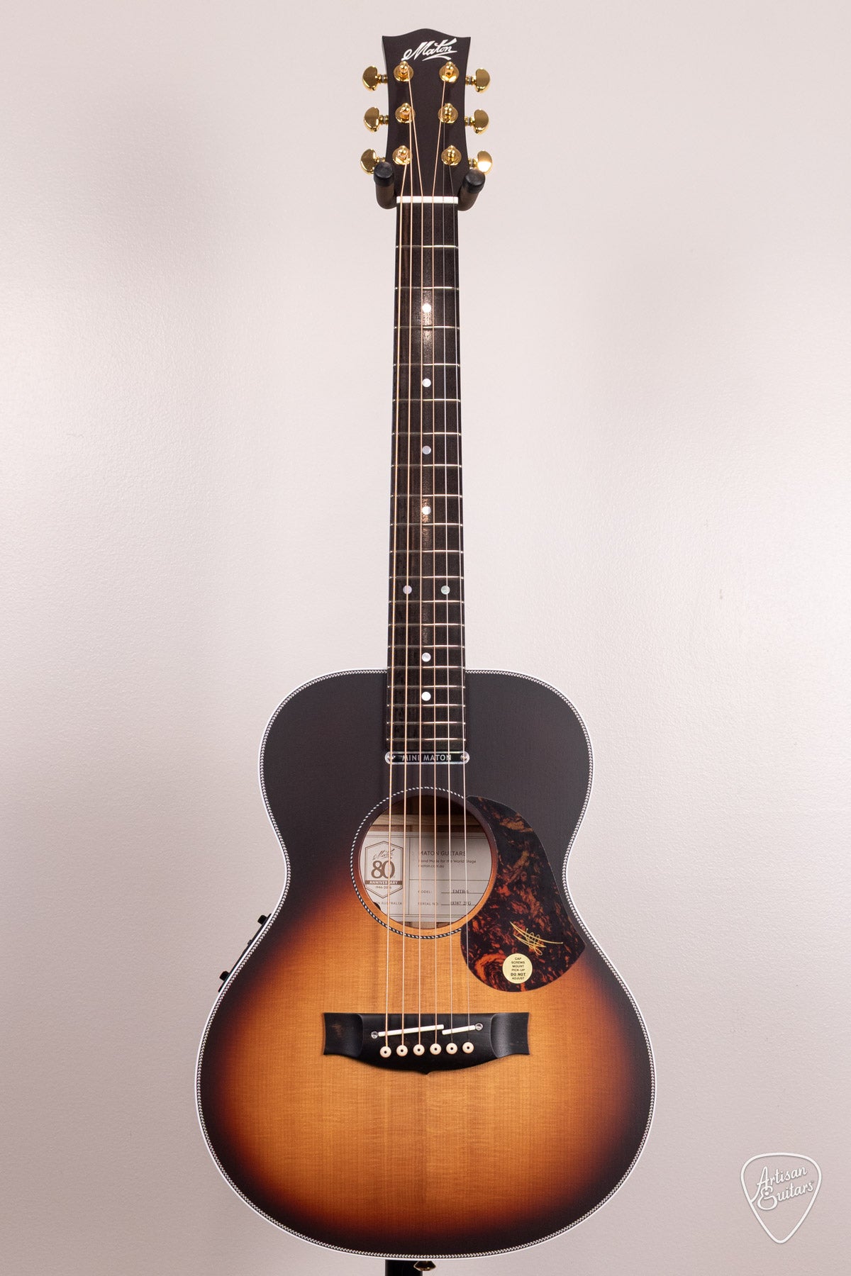 Maton Guitars Troubadour EMTB Mini - 17264