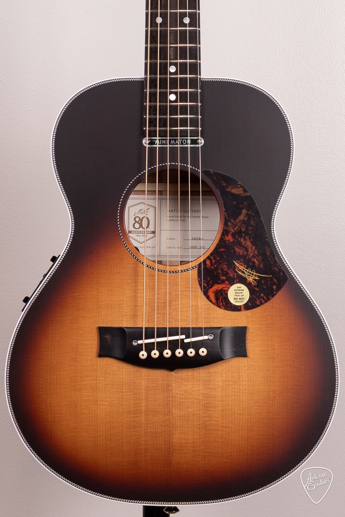 Maton Guitars Troubadour EMTB Mini - 17264