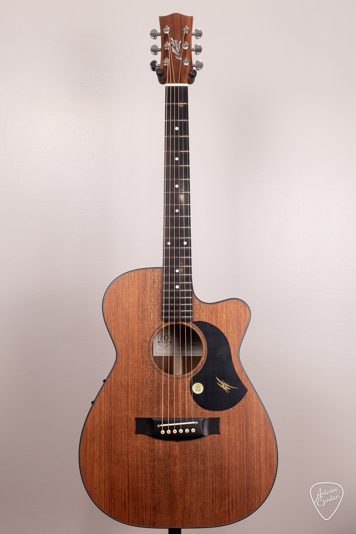 Maton Guitars All-Blackwood EBW-808C Cutaway - 17163