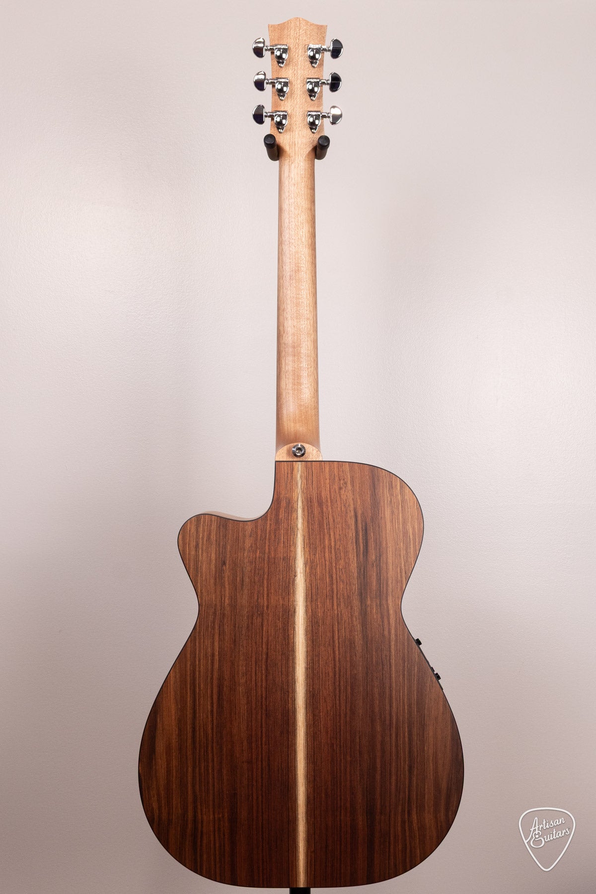 Maton Guitars All-Blackwood EBW-808C Cutaway - 17163