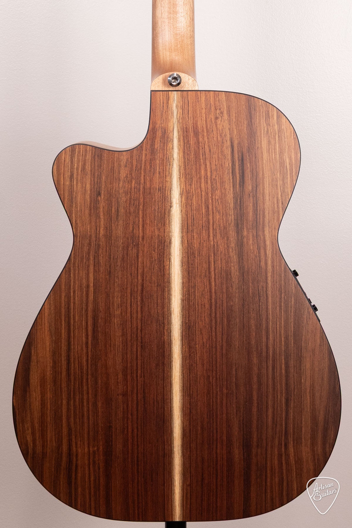 Maton Guitars All-Blackwood EBW-808C Cutaway - 17163