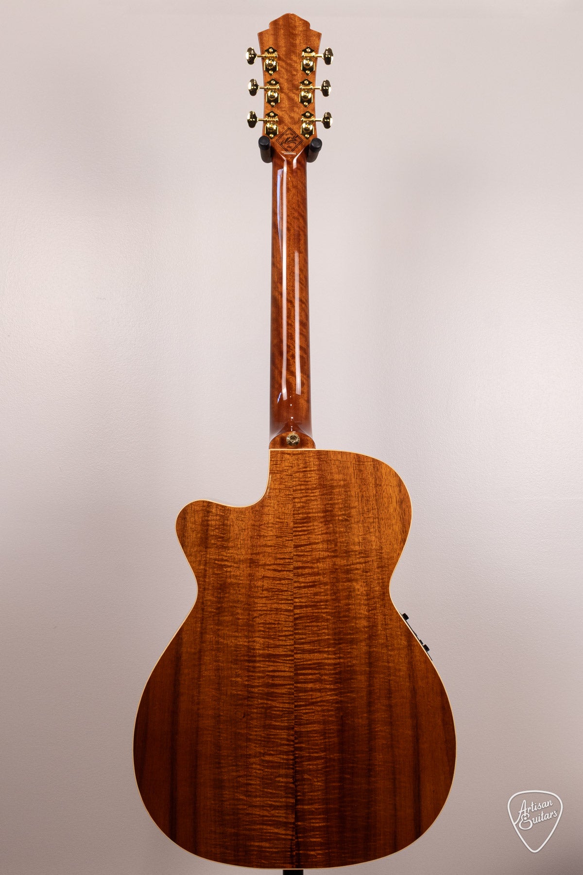 Maton MASTER BUILT L.E. May Traditional Cutaway - 17131