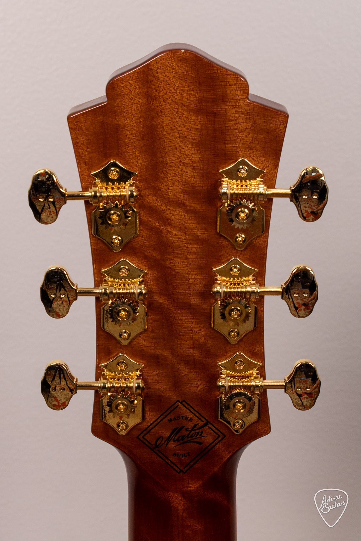 Maton MASTER BUILT L.E. May Traditional Cutaway - 17131