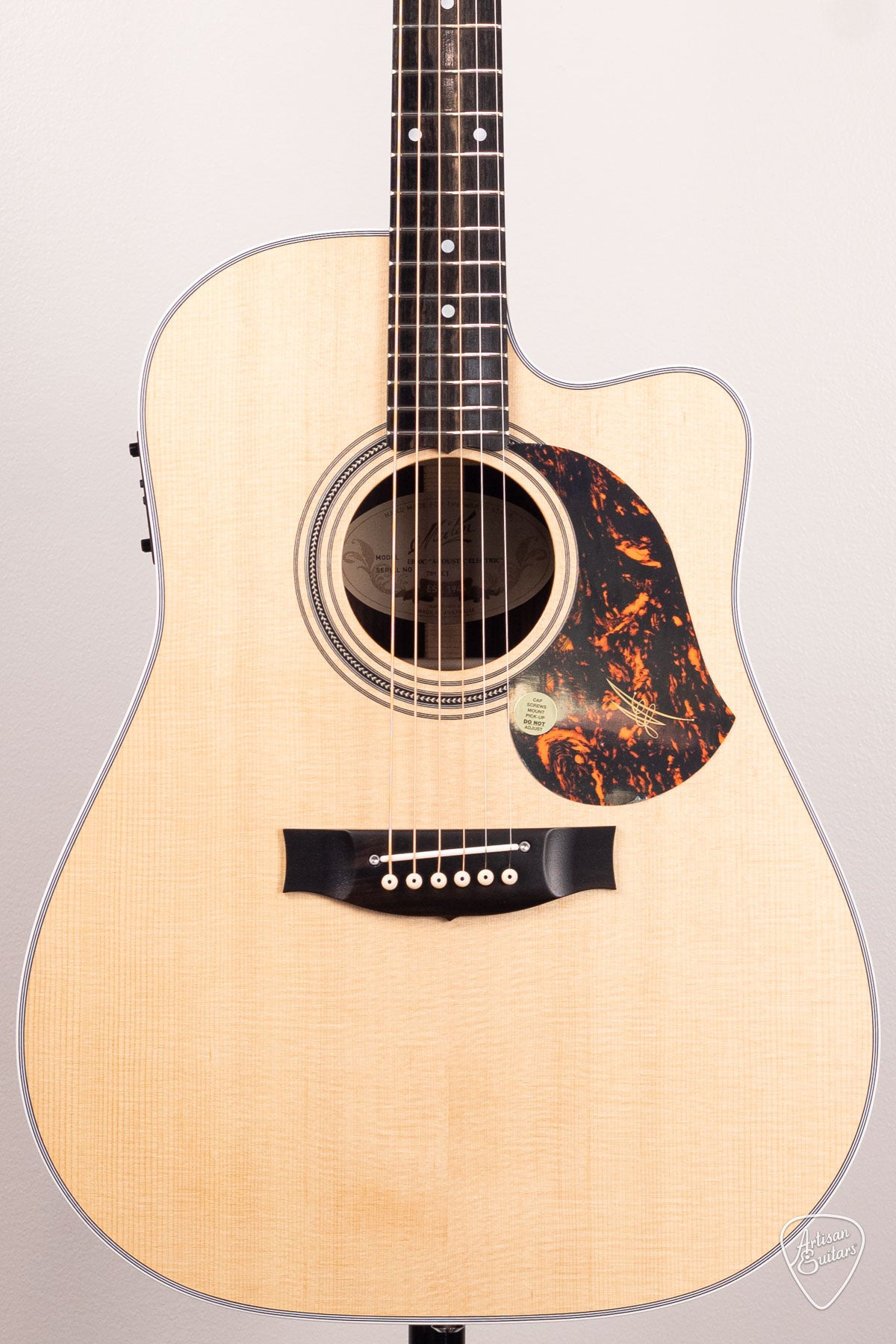 Maton Guitars ER90C Dreadnought Cutaway - 16661