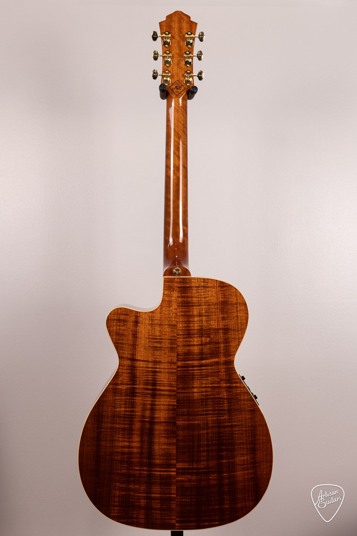 Maton MASTER BUILT L.E. May Traditional Cutaway - 17011
