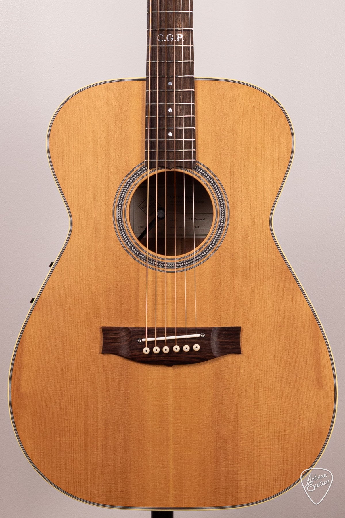 Maton MASTER BUILT 808 TE Personal - 16924