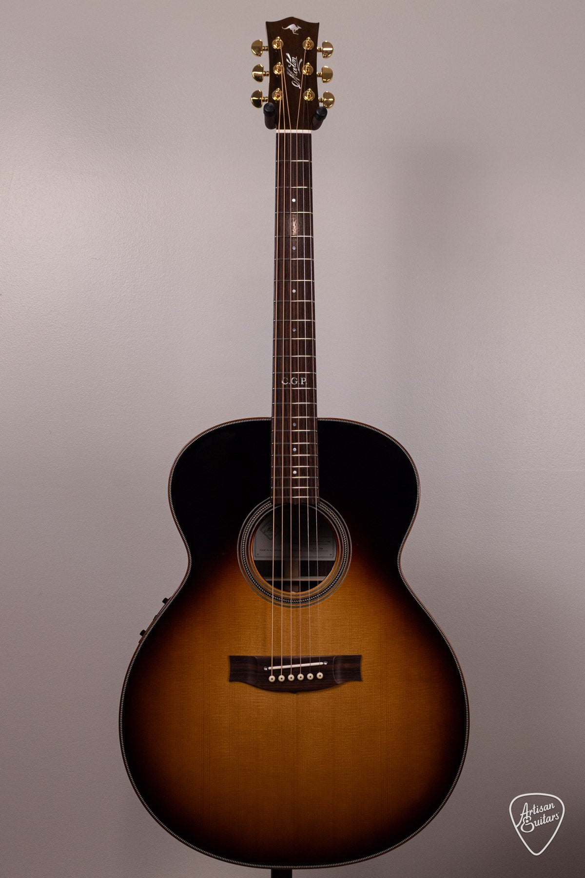 Maton Master Built TE Personal Jumbo - 17113