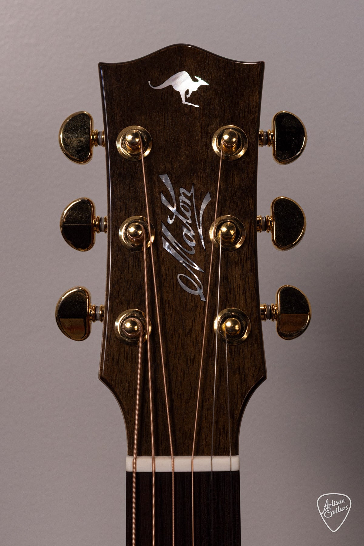 Maton Master Built TE Personal Jumbo - 17113