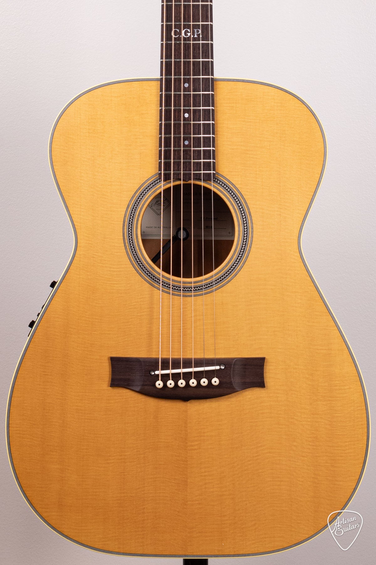 Maton MASTER BUILT 808-TE Personal - 16896