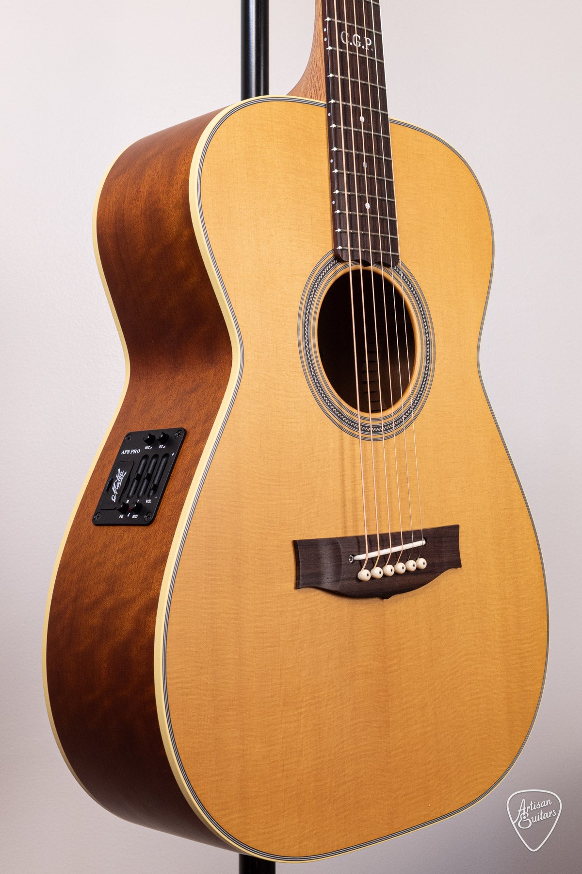 Maton MASTER BUILT 808-TE Personal - 16896