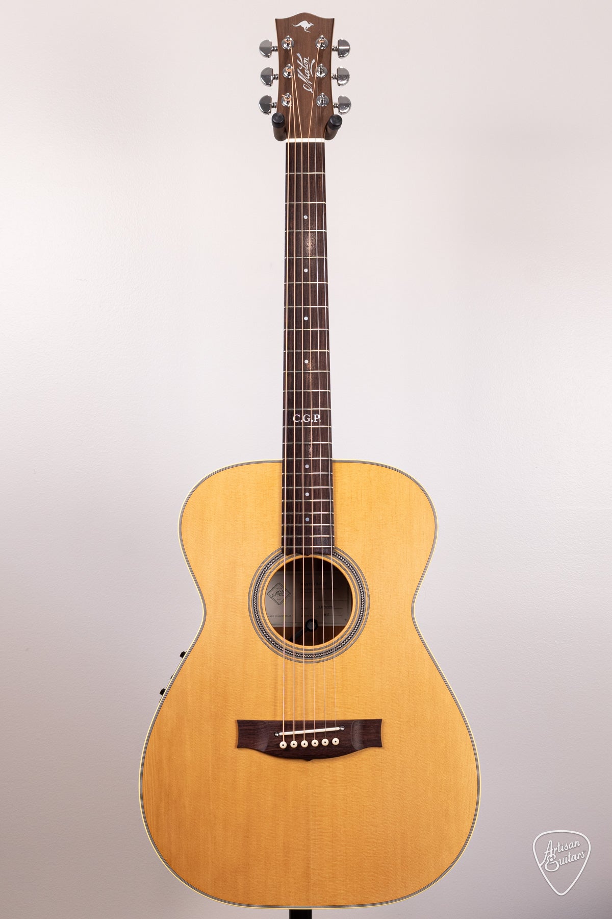 Maton MASTER BUILT 808 TE Personal - 16897