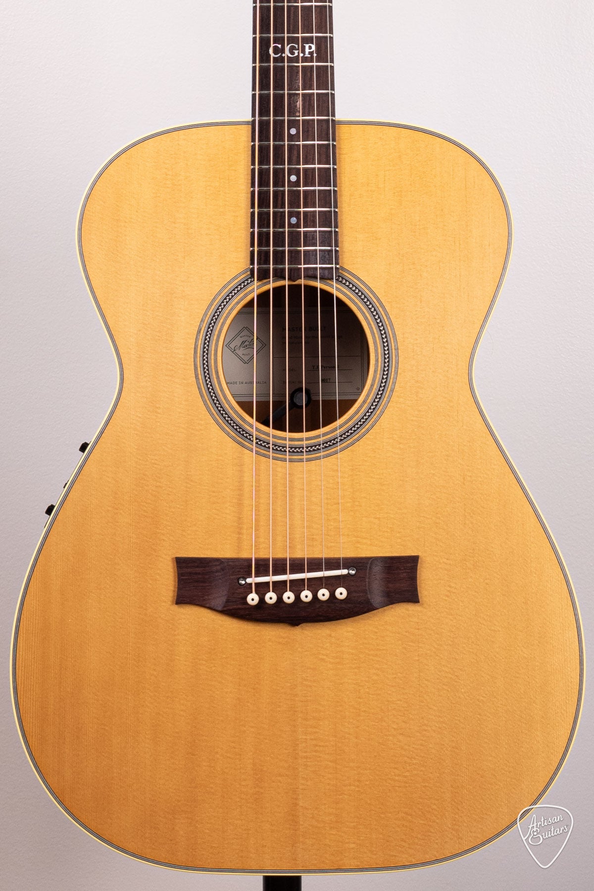 Maton MASTER BUILT 808 TE Personal - 16897