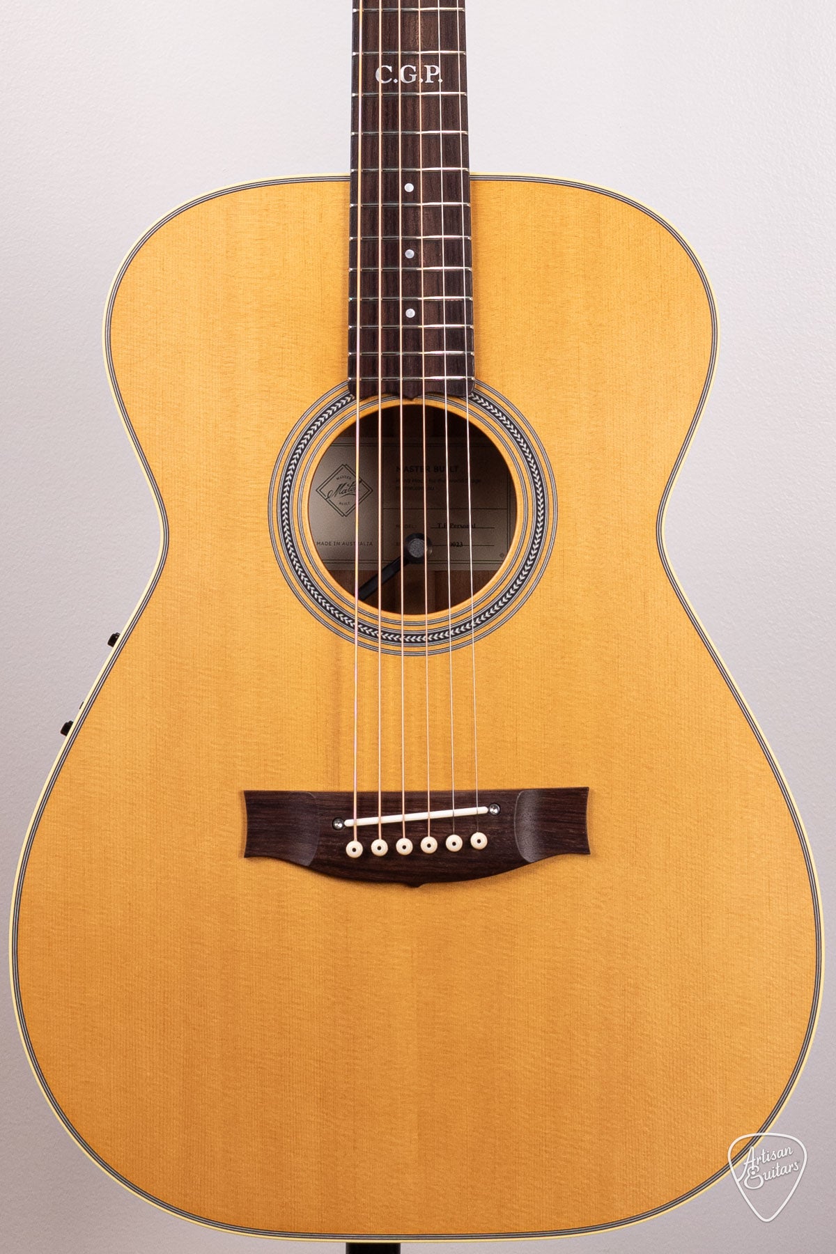 Maton MASTER BUILT 808 TE Personal - 16898