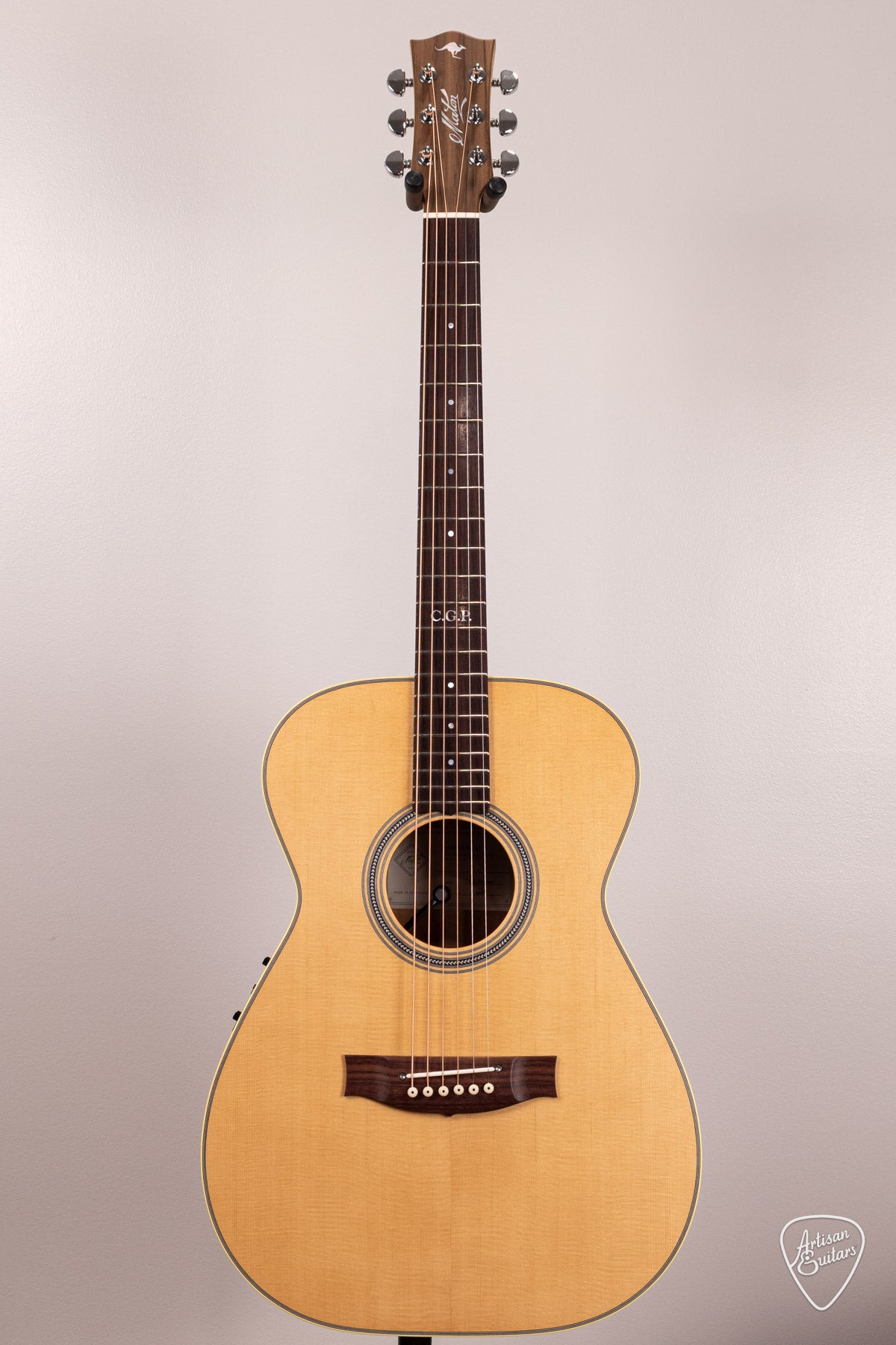 Maton MASTER BUILT 808 TE Personal - 16926