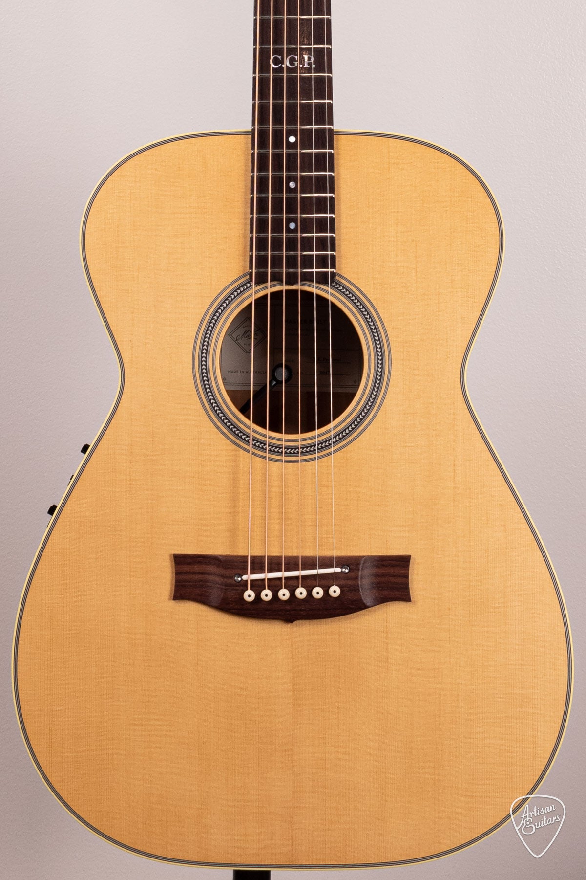 Maton MASTER BUILT 808 TE Personal - 16926