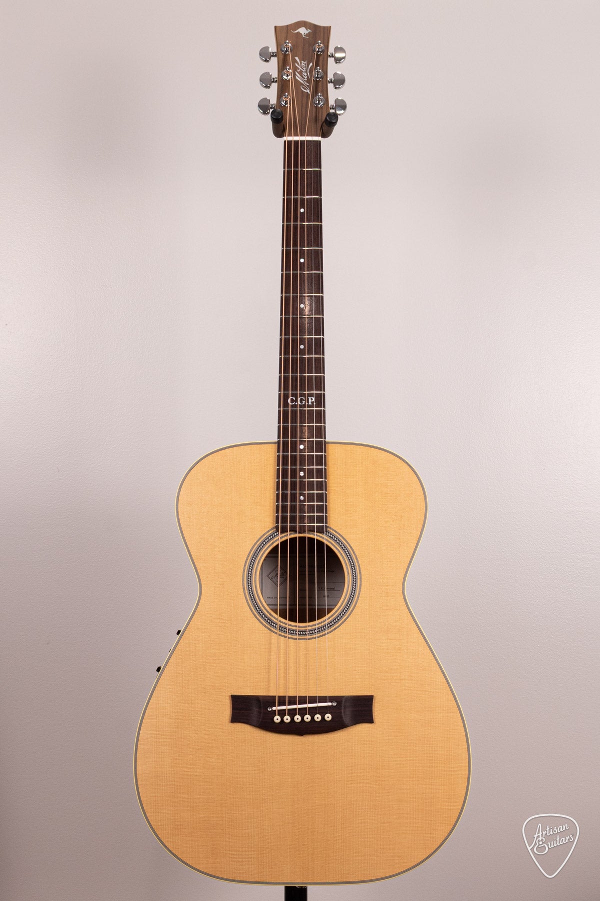 Maton MASTER BUILT 808 TE Personal - 17021
