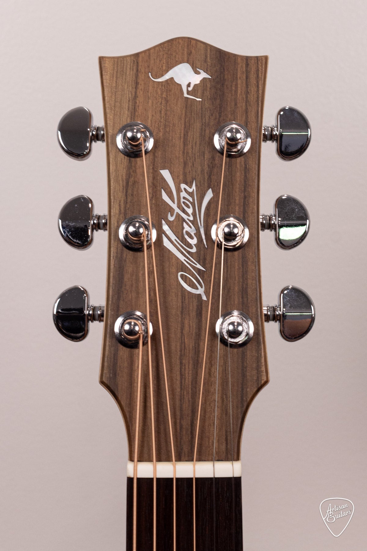 Maton MASTER BUILT 808 TE Personal - 17021