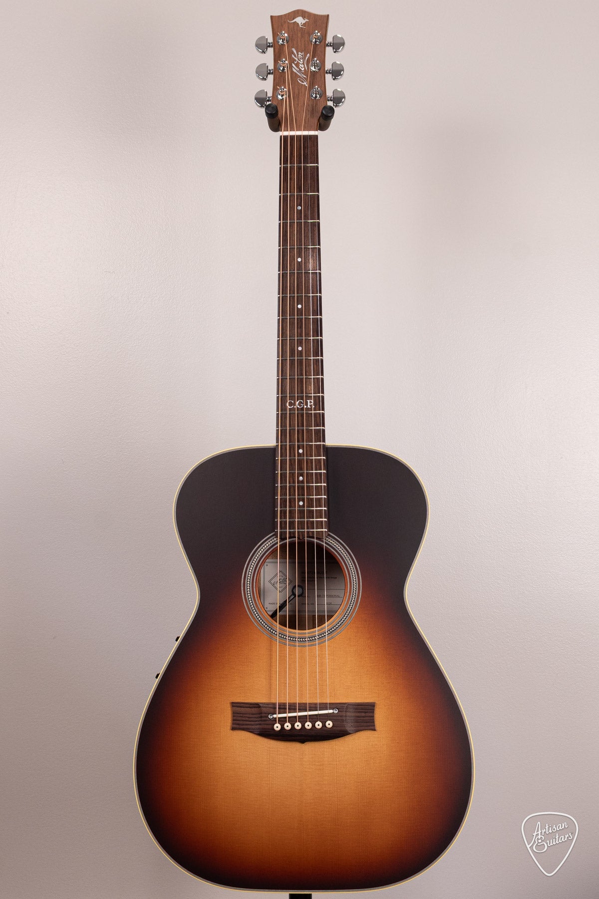 Maton MASTER BUILT 808 TE Personal Sunburst - 17051
