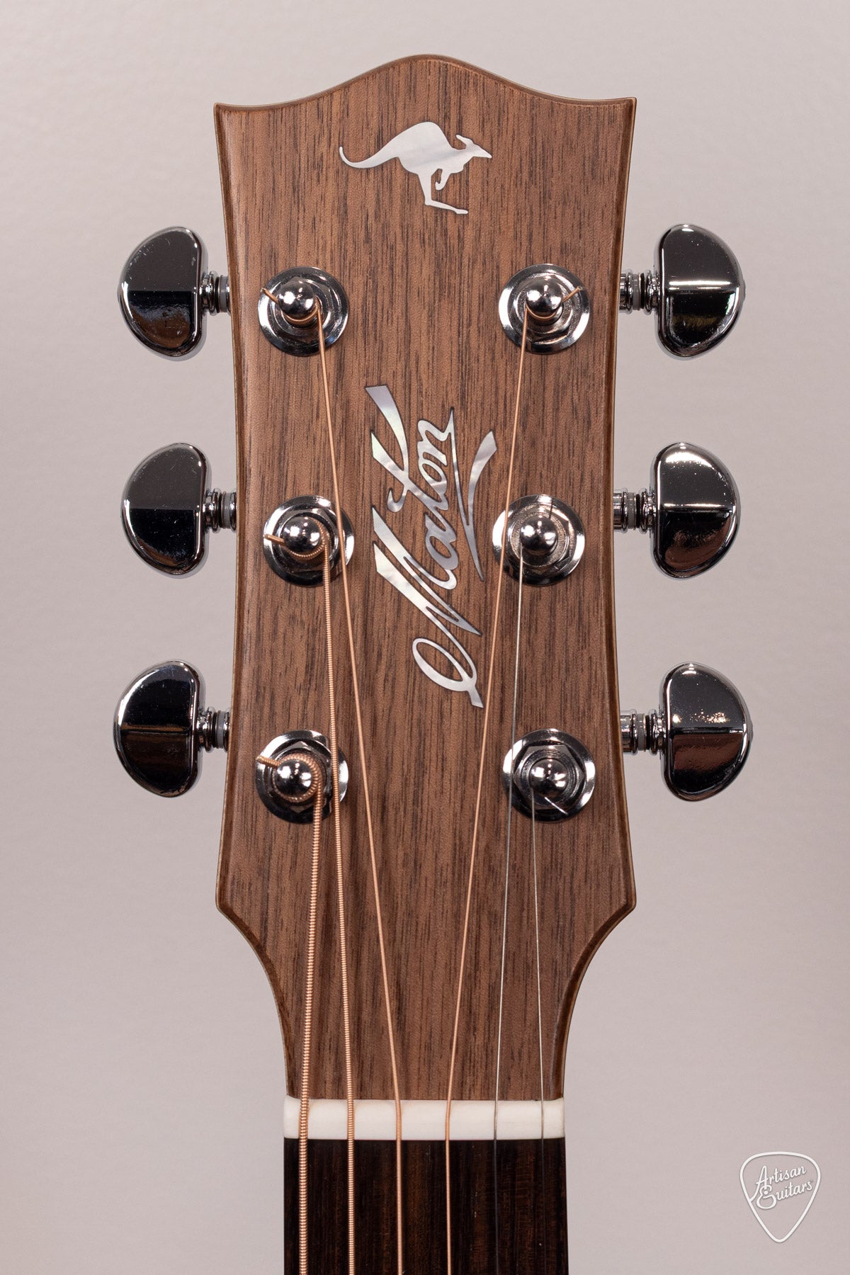 Maton MASTER BUILT 808 TE Personal Sunburst - 17051