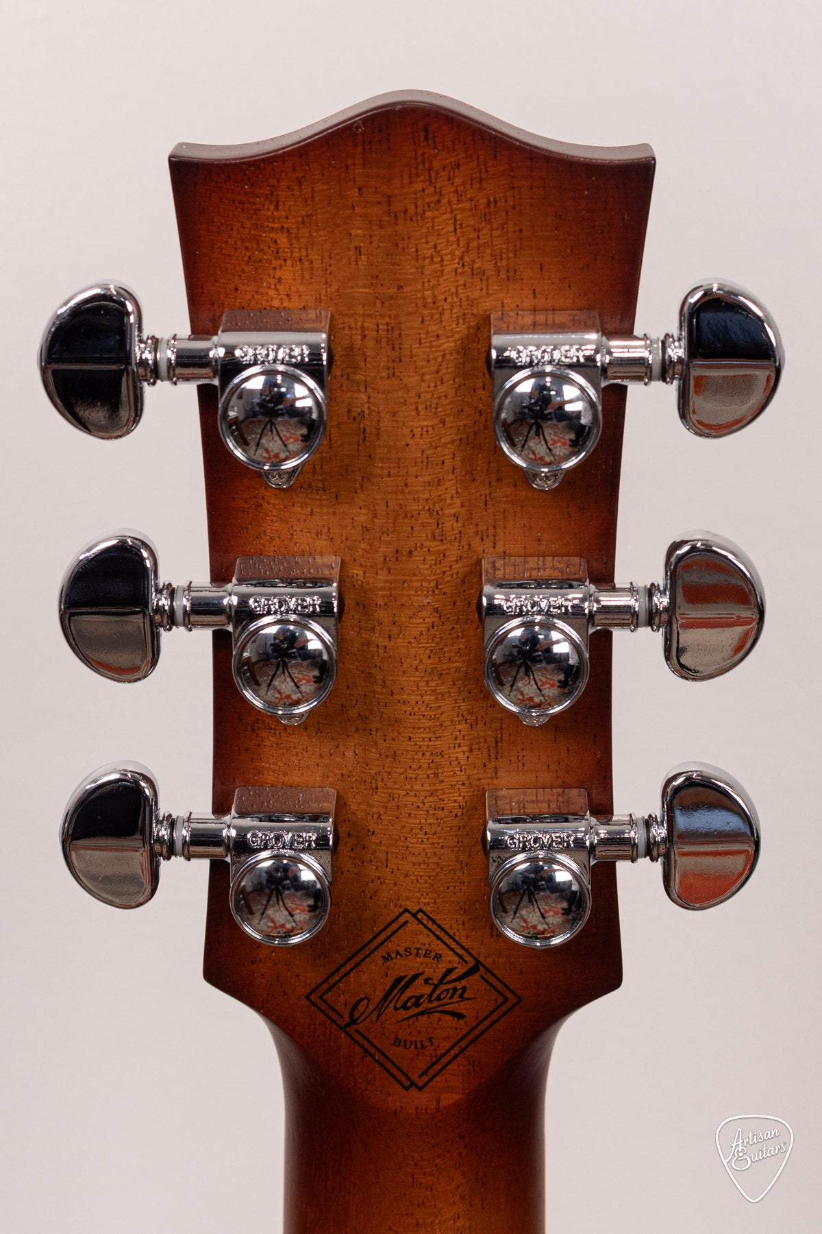 Maton MASTER BUILT 808 TE Personal Sunburst - 17051