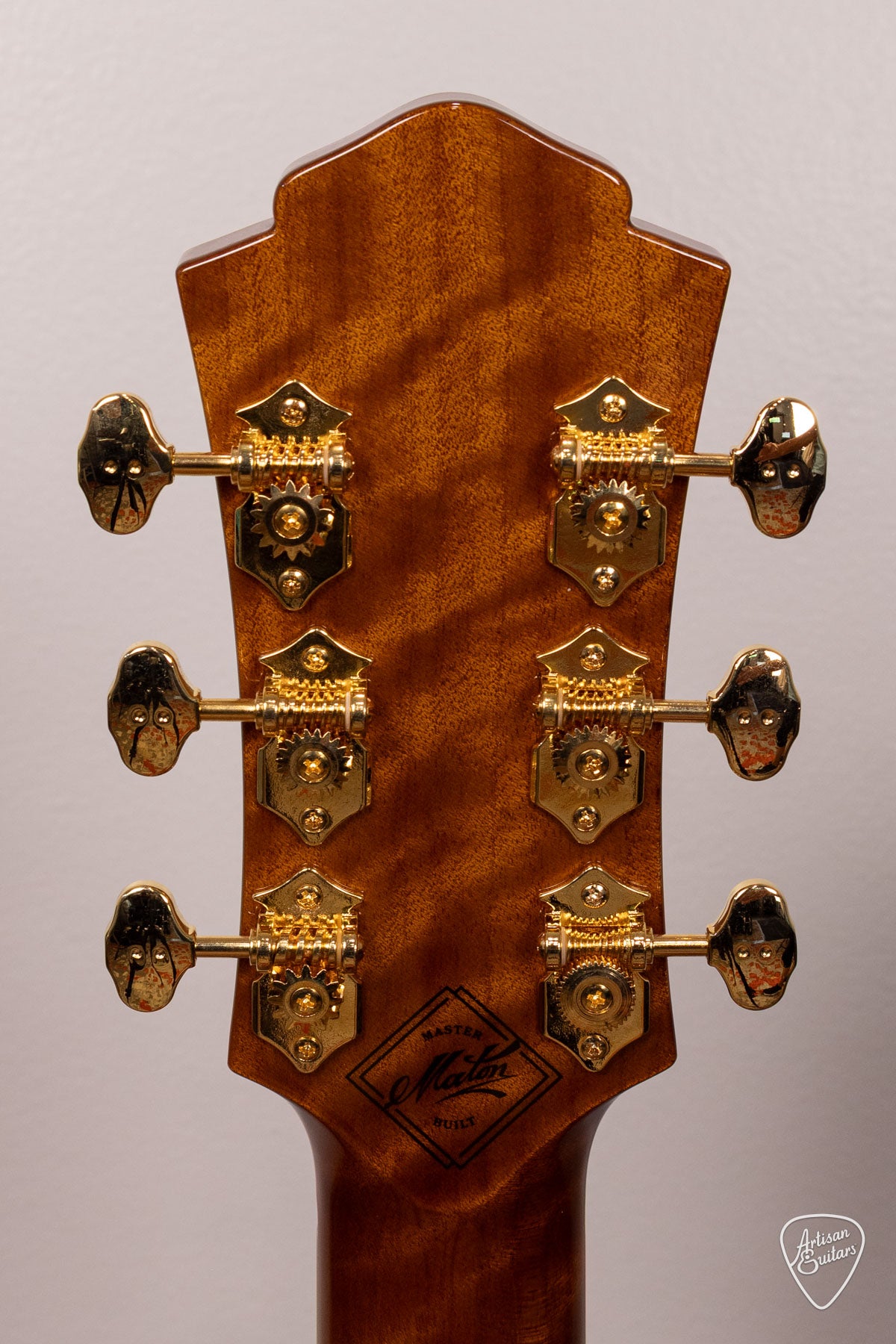 Maton MASTER BUILT L.E. May Traditional Cutaway - 17182